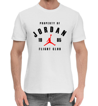 Мужская хлопковая футболка Michael Jordan