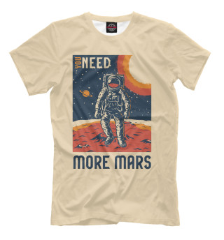 Мужская футболка Космонавт