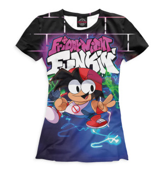 Женская футболка Friday Night Funkin