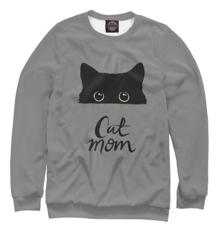 Мужской свитшот Cat Mom