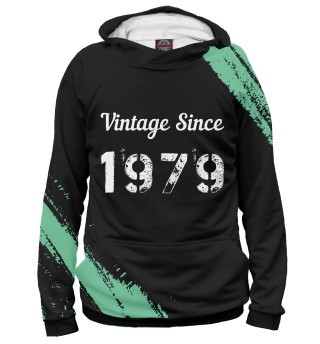 Женское худи Vintage Since 1979