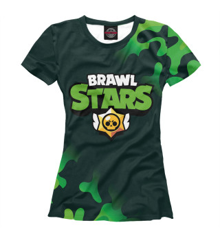 Женская футболка Brawl Stars / Бравл Старс