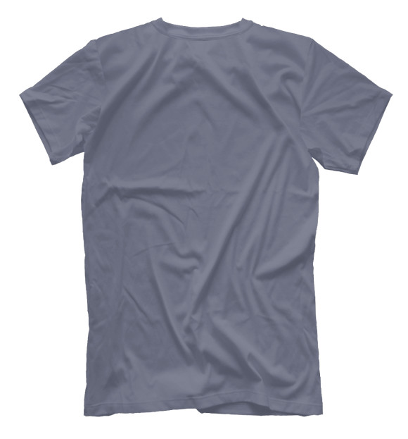 Мужская футболка с изображением Чино Кафу / Chino Kafuu цвета Белый