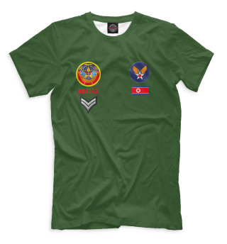 Мужская футболка ВВС КНДР