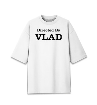 Женская футболка оверсайз Directed By Vlad