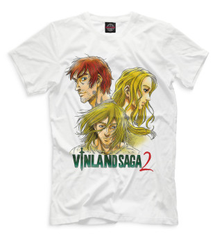 Мужская футболка Viland Saga 2