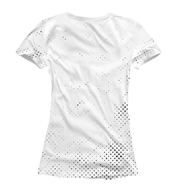 Женская футболка с изображением Cannibal Corpse / Кот цвета Белый