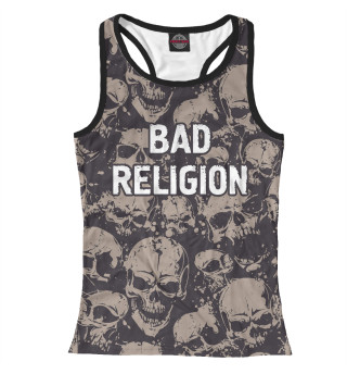 Женская майка-борцовка Bad Religion