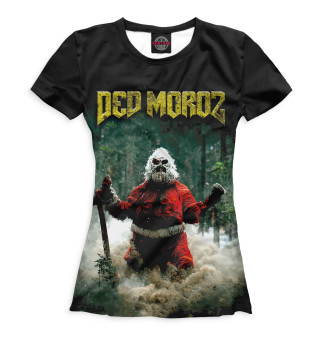 Женская футболка Ded Moroz