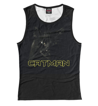 Майка для девочки Catman - Кэтмен
