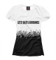 Женская футболка PUBG: Battlegrounds - Paint