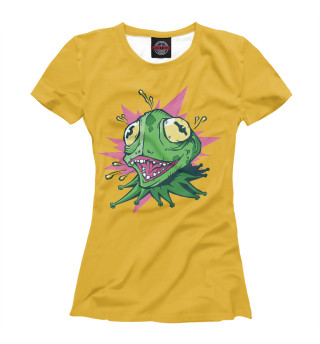 Женская футболка Безумный мурлок