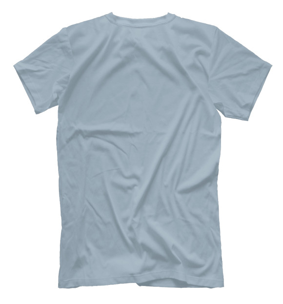 Мужская футболка с изображением Super cool цвета Белый