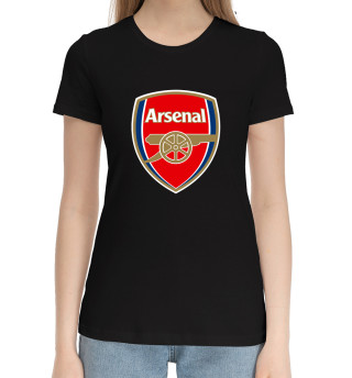 Хлопковая футболка для девочек Arsenal