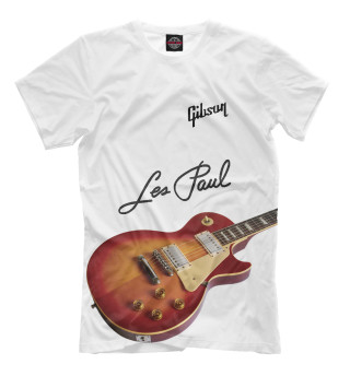 Мужская футболка Les Paul Gibson