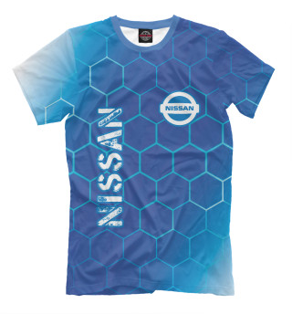 Мужская футболка Ниссан | Nissan