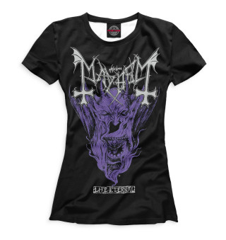 Женская футболка Mayhem
