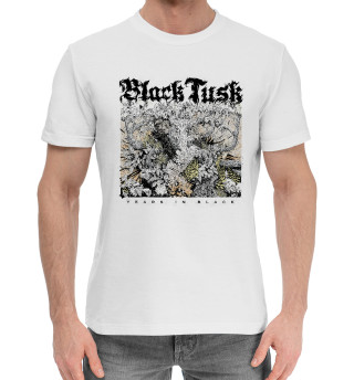 Хлопковая футболка для мальчиков Blacktusk