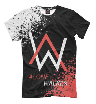 Мужская футболка Alan Walker