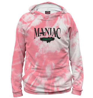 Худи для девочки Maniac Stray Kids розовый фон