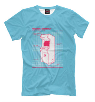 Мужская футболка Игровой автомат