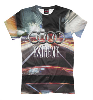 Мужская футболка Audi Extreme