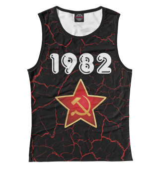 Майка для девочки 1982 - СССР