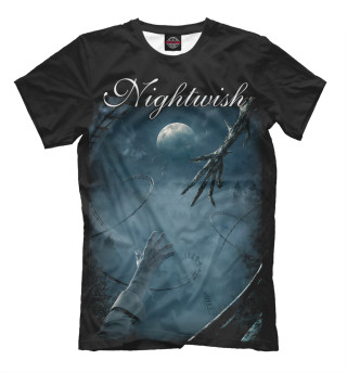 Мужская футболка Nnightwish