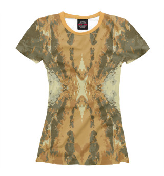 Женская футболка Абстрактный узор. Abstract.