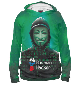 Худи для мальчика Russian Hacker