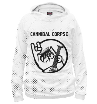 Худи для девочки Cannibal Corpse / Кот