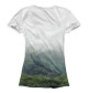 Женская футболка Туманный лес