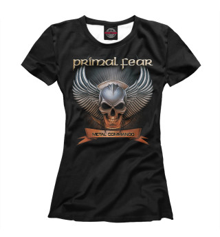 Женская футболка Primalfear
