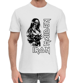 Хлопковая футболка для мальчиков Iron Maiden