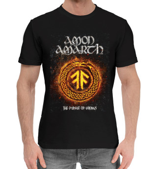 Хлопковая футболка для мальчиков Amon amarth