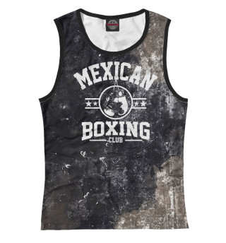 Майка для девочки Mexican Boxing Club