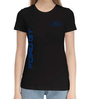 Хлопковая футболка для девочек Ford GT