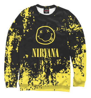 Свитшот для девочек Nirvana