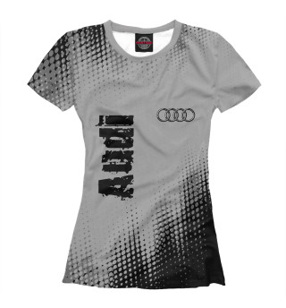 Женская футболка Audi | Audi