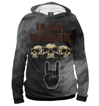 Худи для девочки Группа Iron Maiden