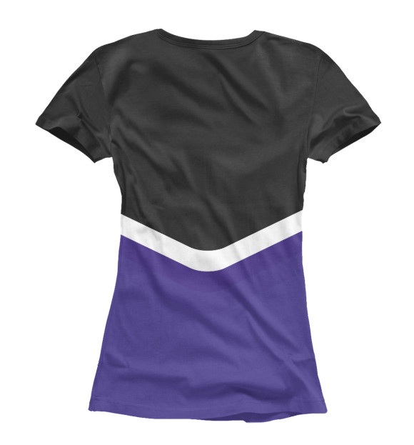 Женская футболка с изображением Twitch цвета Белый