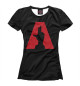 Женская футболка Logo Armin