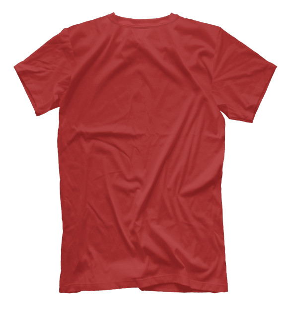 Мужская футболка с изображением Eat sleep game repeat цвета Белый