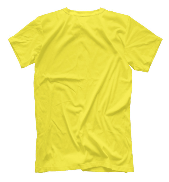 Мужская футболка с изображением Попугаи неразлучники цвета Белый