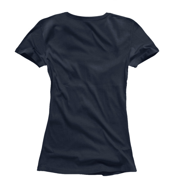 Женская футболка с изображением Зендея (Сериал Эйфория) цвета Белый