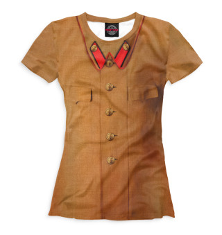 Женская футболка Френч И.В. Сталина.