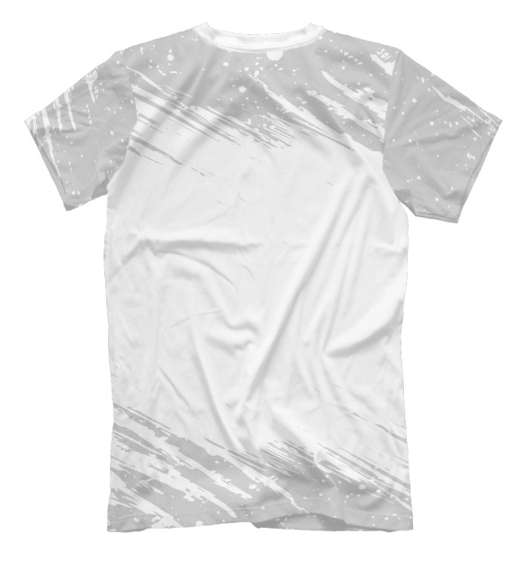 Мужская футболка с изображением Самый Лучший Ростислав цвета Белый