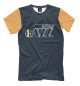 Мужская футболка Utah Jazz