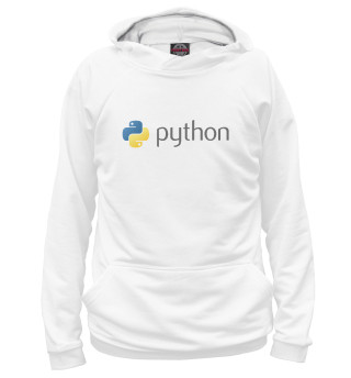 Худи для девочки Python Logo