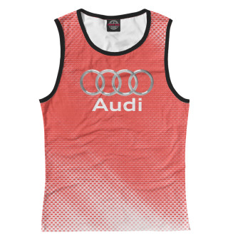 Майка для девочки Audi